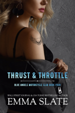 Thrust &amp; Throttle - Emma Slate Cover Art