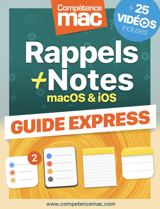 Guide Express • Rappels+Notes • macOS & iOS