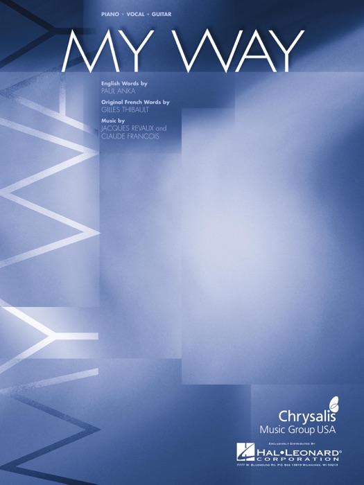 My Way (Sheet Music)