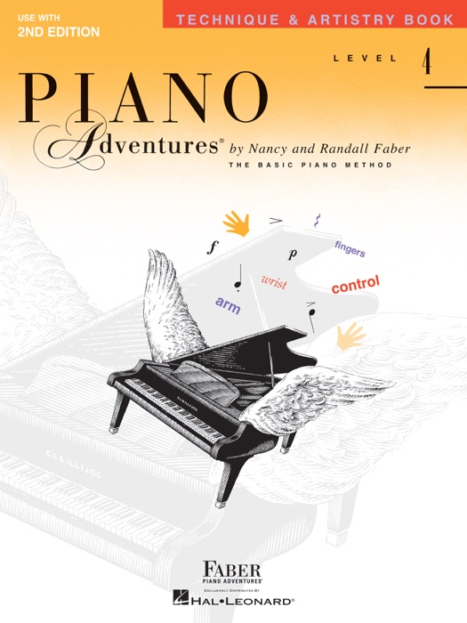 Piano Adventures : Level 4 - Technique & Artistry Book