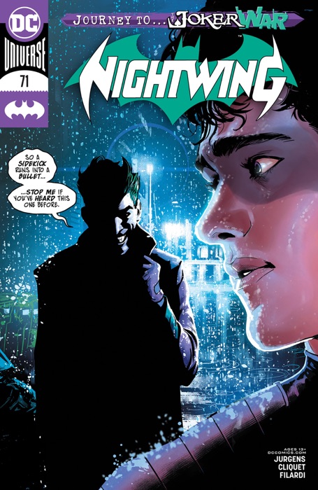 Nightwing (2016-) #71