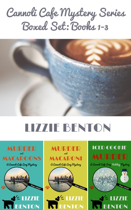 Cannoli Cafe Mystery Series Boxed Set