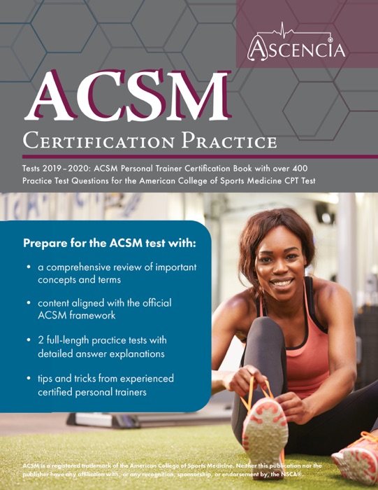 ACSM Certification Practice Tests 2019-2020