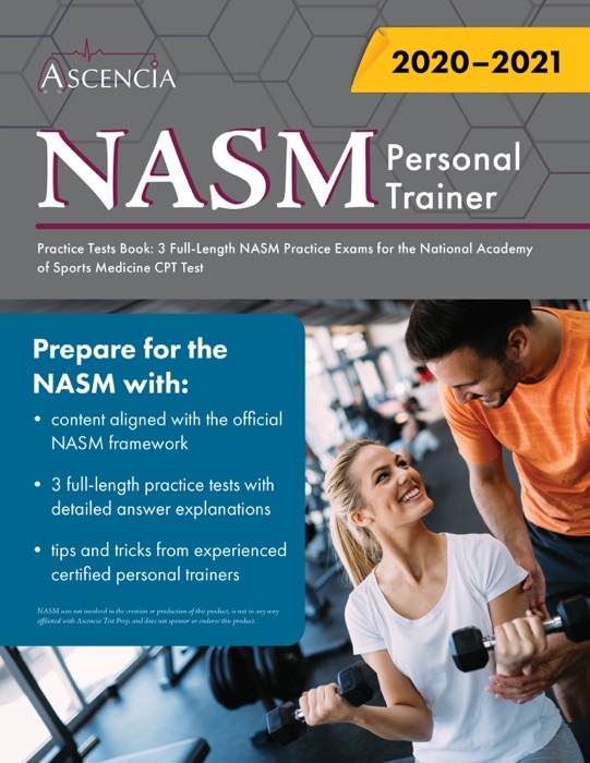 NASM Personal Trainer Practice Tests Book