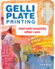 Joan Bess - Gelli Plate Printing artwork