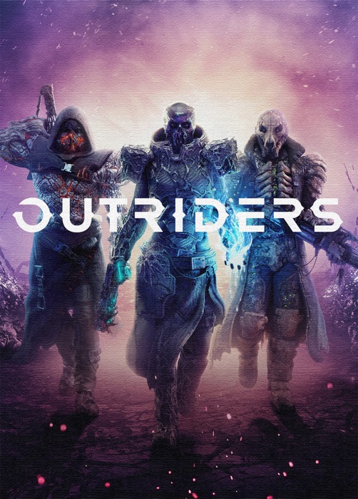 Outriders: The Official Companion Guide
