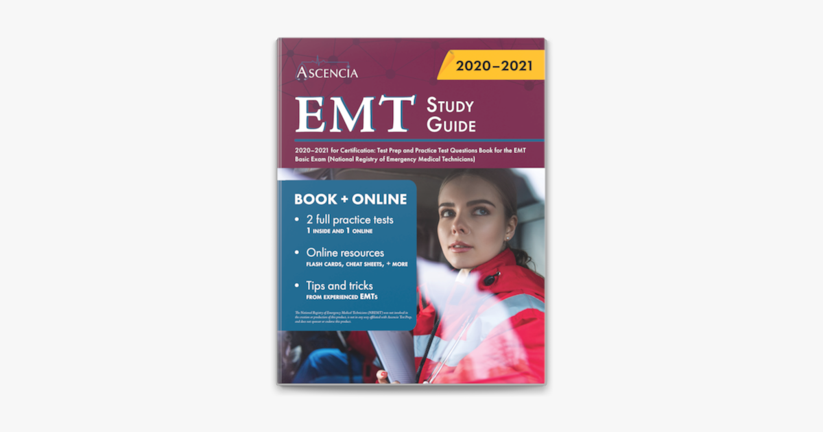 ‎EMT Study Guide 2020–2021 For Certification Sur Apple Books