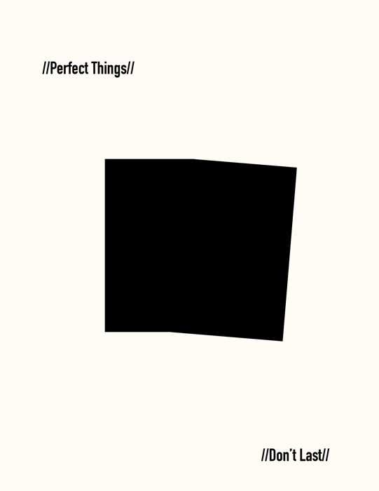 Perfect Things Don’t Last