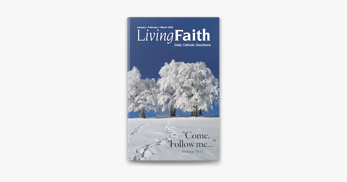 ‎Living Faith January, February, March 2020 on Apple Books