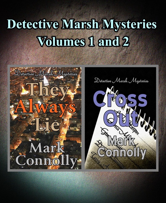 Detetive Marsh Mysteries Volumes 1 and 2