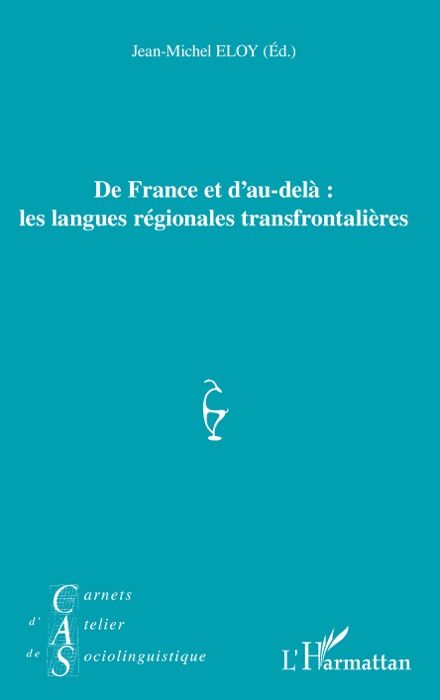De France et d'au-delà : les langues régionales transfrontalières