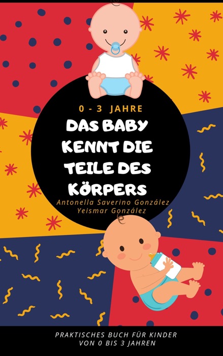 Das baby kennt die teile des körpers 👶