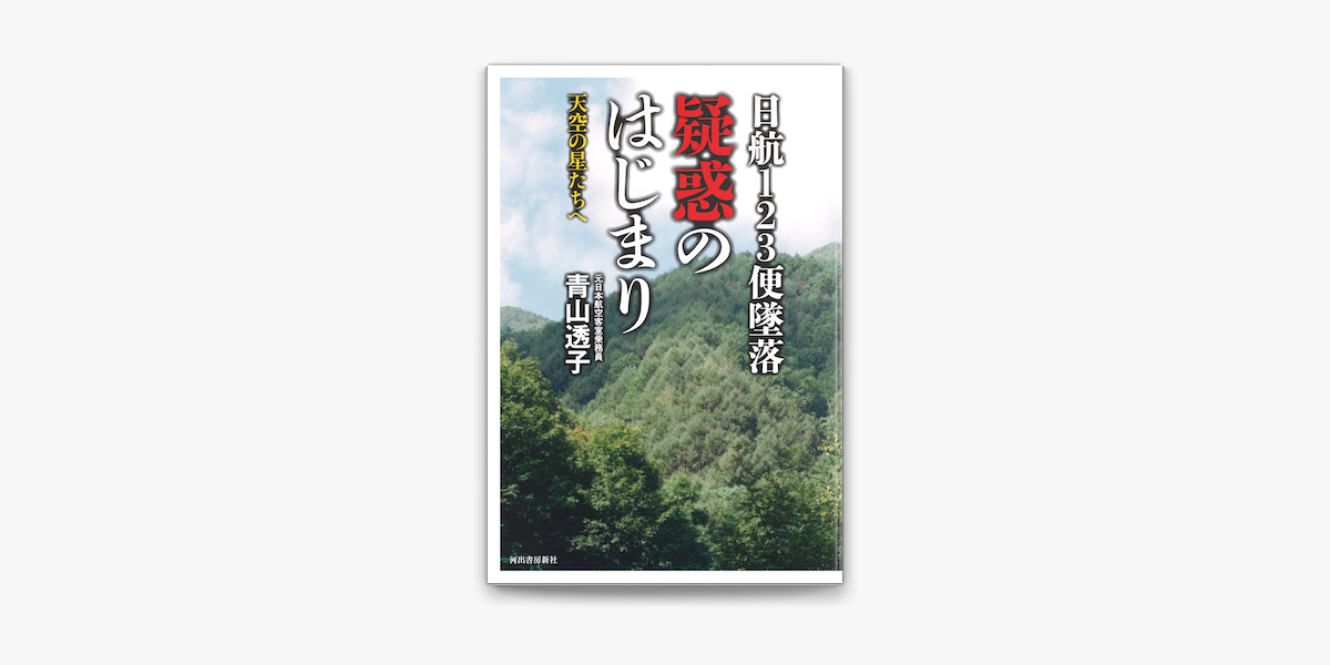 Apple Booksで日航123便墜落 疑惑のはじまり 天空の星たちへを読む