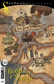 Books of Magic (2018-) #10 - Kat Howard & Tom Fowler