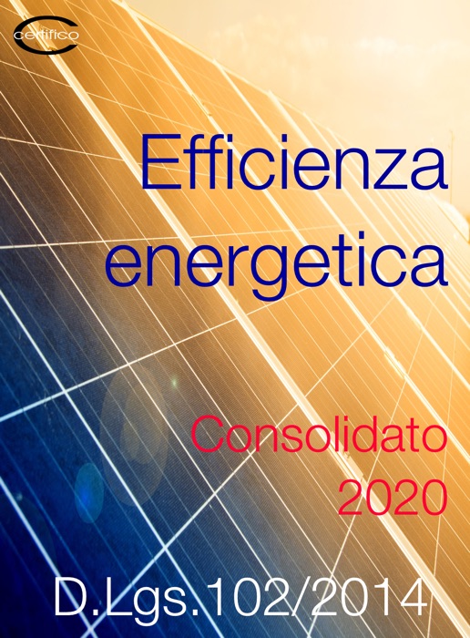 Efficienza energetica D.Lgs. 102/2014