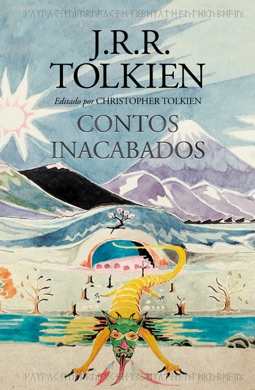Capa do livro A História da Terra-média de J.R.R. Tolkien
