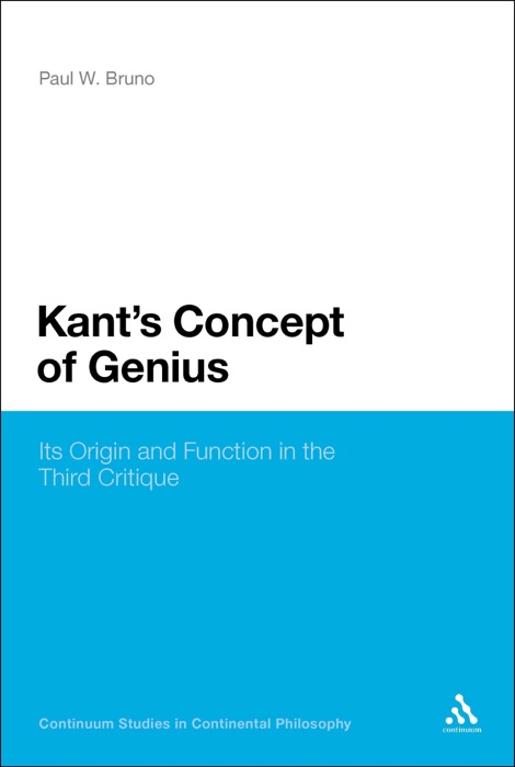 Kant's Concept of Genius