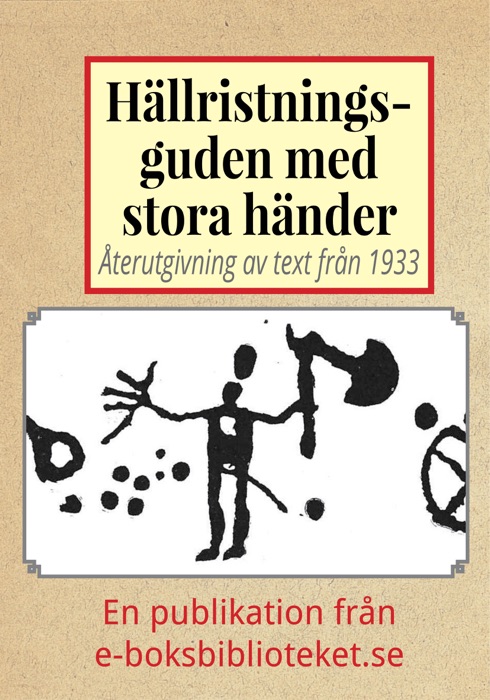 Hällristningsguden med de stora händerna