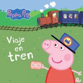 Peppa Pig. Libro de cartón - Viaje en tren - Hasbro & Eone