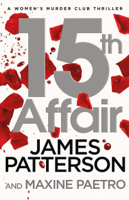 James Patterson - 15th Affair artwork