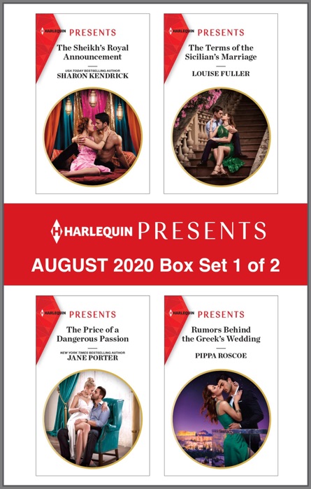 Harlequin Presents - August 2020 - Box Set 1 of 2