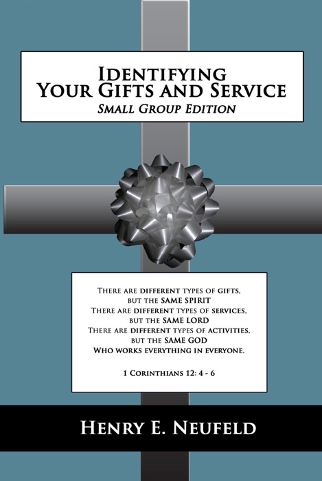 Identifying Your Gifts and Service