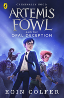 Eoin Colfer - Artemis Fowl and the Opal Deception artwork
