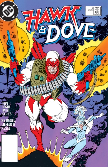 Hawk & Dove (1988-1988) #4