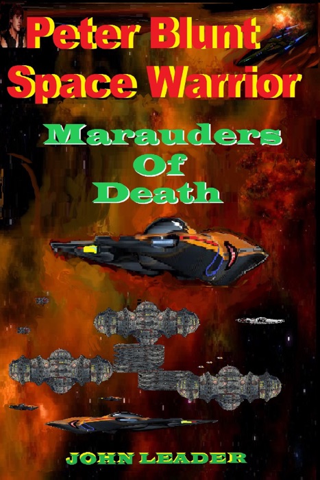 Peter Blunt Space Warrior Marauders Of Death