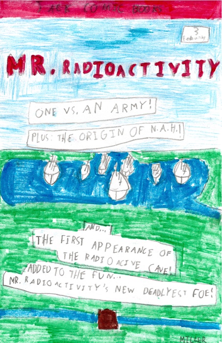 Mr. Radioactivity #3