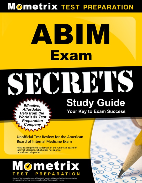 ABIM Exam Secrets Study Guide: