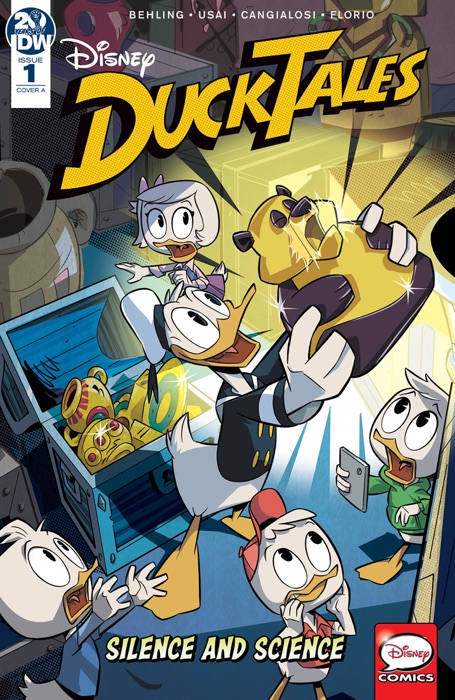 DuckTales: Silence & Science #1