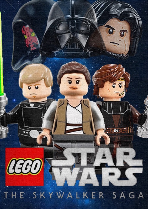 LEGO Star Wars The Skywalker Saga: The Official Companion Guide