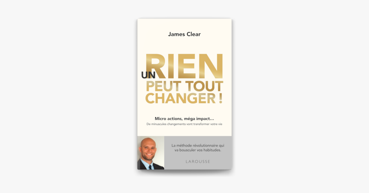 ‎Un rien peut tout changer on Apple Books