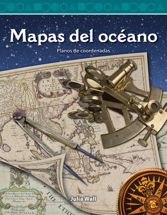 Mapas del océano: Planos de coordenadas