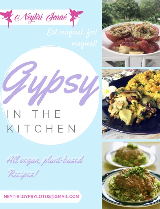 Gypsy In The Kitchen Recipe Book