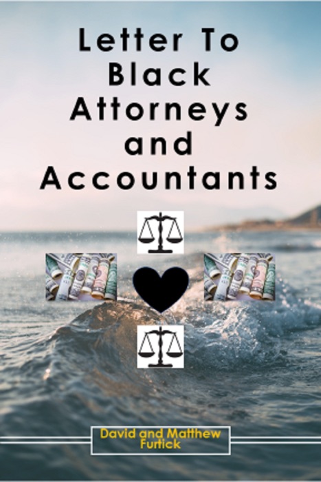 Letter To Black Attorneys and Accountants