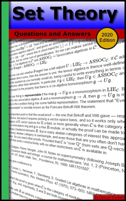 Set Theory: Questions and Answers (2020 Edition)