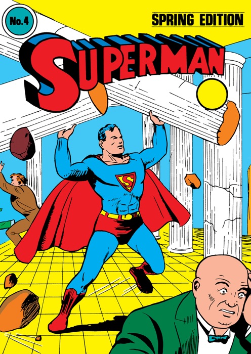 Superman (1939-1986) #4