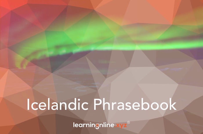 Icelandic Extended Phrasebook
