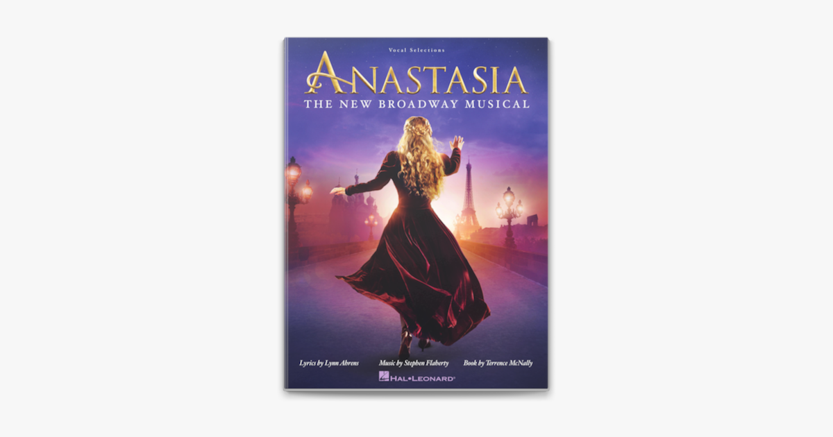 ‎Anastasia Songbook in Apple Books
