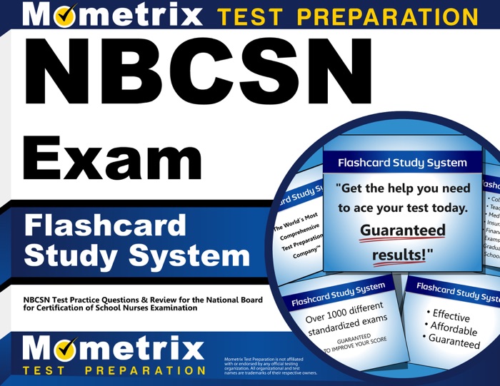 NBCSN Exam Flashcard Study System: