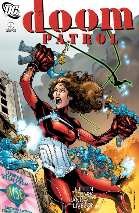Doom Patrol (2009-) #9