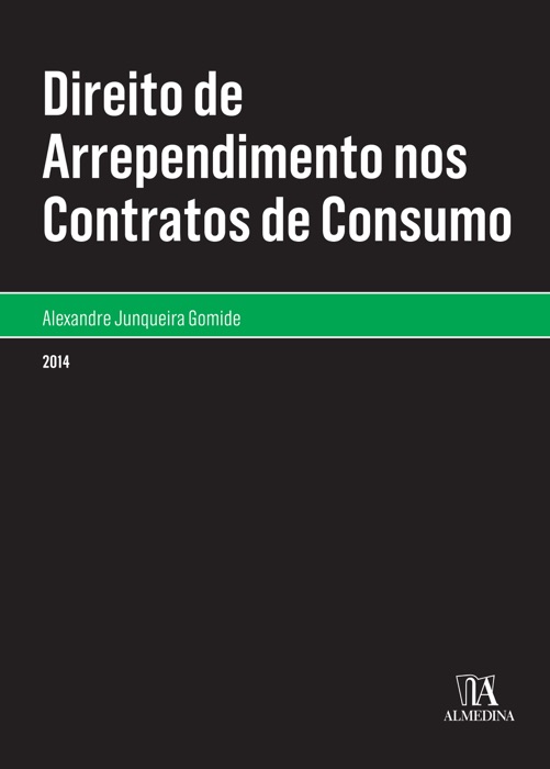 Direito de Arrependimento nos Contratos de Consumo