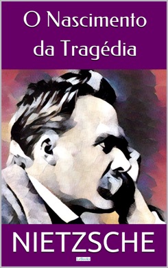 Capa do livro O Nascimento da Tragédia de Nietzsche, Friedrich