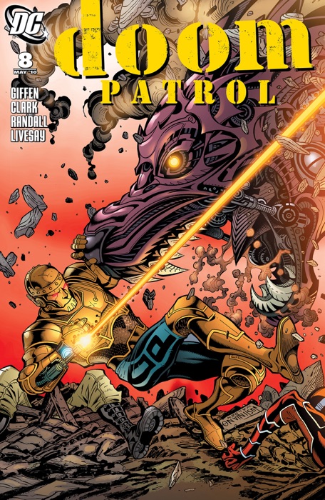 Doom Patrol (2009-) #8