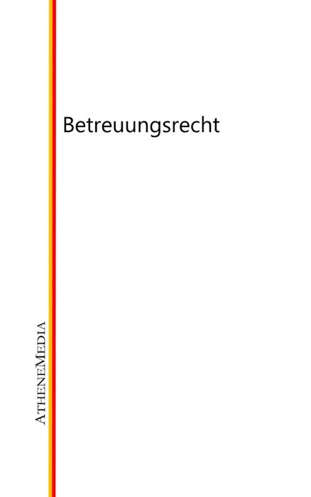 Betreuungsrecht