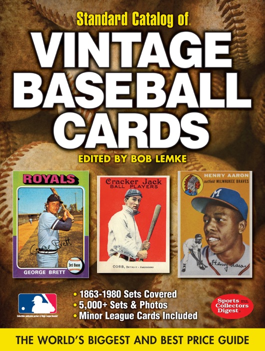 Standard Catalog of Vintage Baseball Cards