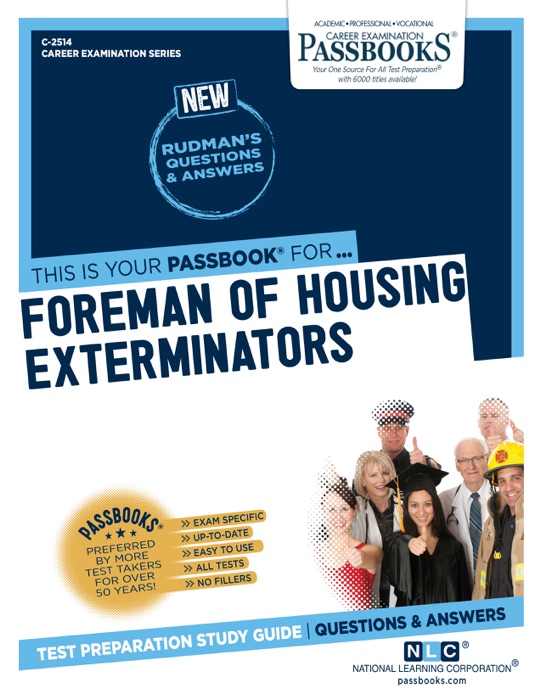 Foreman of Housing Exterminators