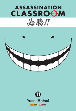 Capa do livro Assassination Classroom de Yūsei Matsui